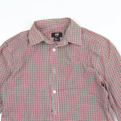 Mens UK Collar Size S H&M Smart Red  Dress Shirt
