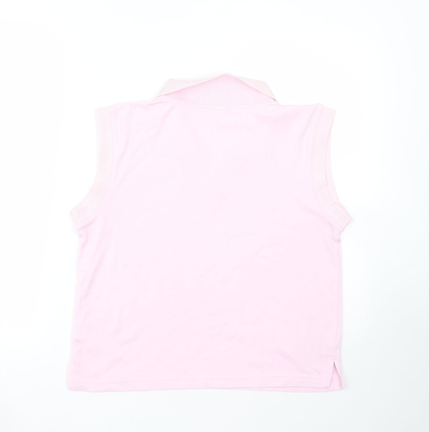Womens UK Size 18 Preworn Pink Pullover Jumper