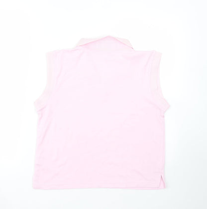 Womens UK Size 18 Preworn Pink Pullover Jumper