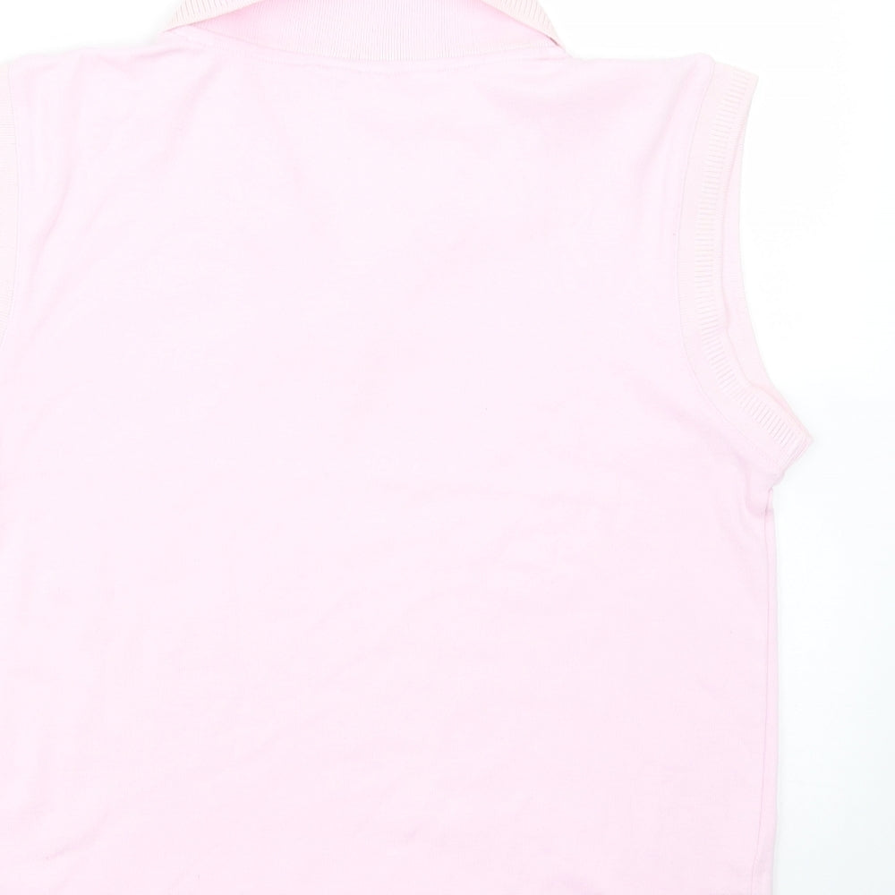 Womens UK Size 18 Preworn Pink Pullover Jumper