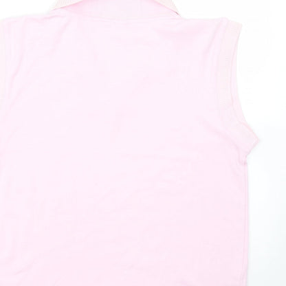 Womens UK Size 18 Preworn Pink Pullover Jumper