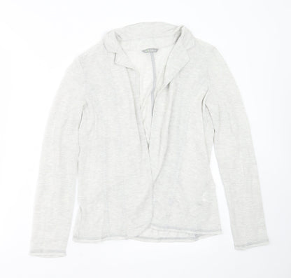 Womens UK Size 10 Marks and Spencer Grey Cardigan Jumper