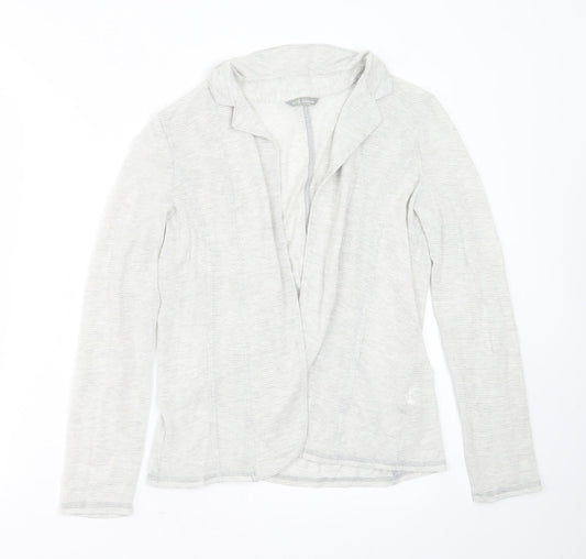 Womens UK Size 10 Marks and Spencer Grey Cardigan Jumper