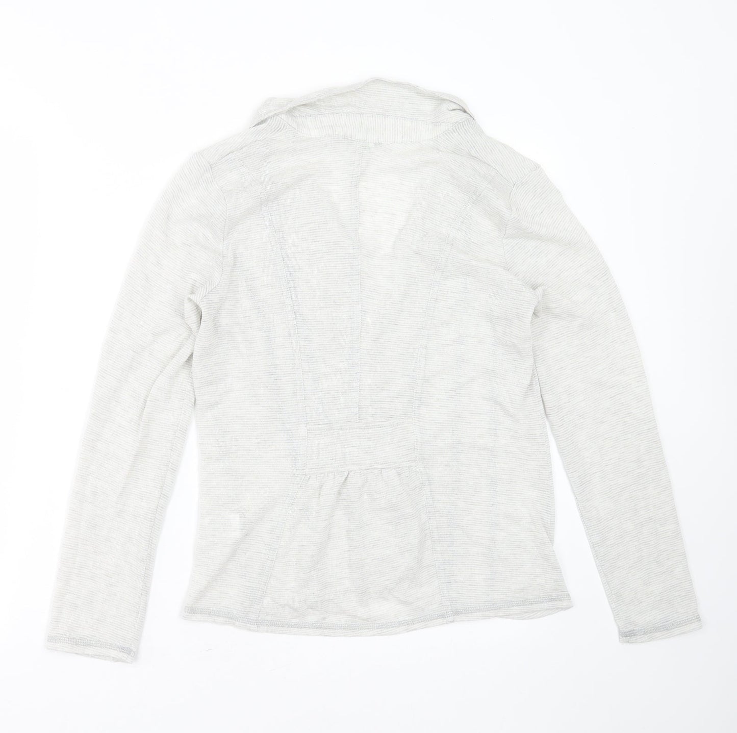 Womens UK Size 10 Marks and Spencer Grey Cardigan Jumper