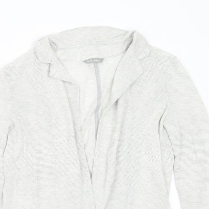 Womens UK Size 10 Marks and Spencer Grey Cardigan Jumper
