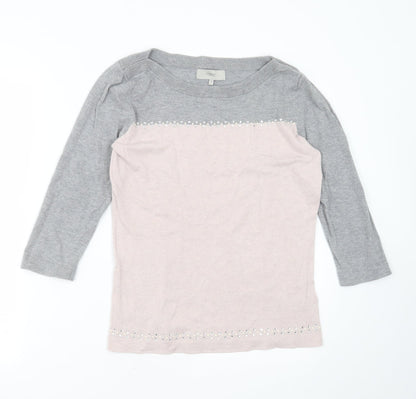 Womens UK Size 10 NEXT Pink Pullover Jumper