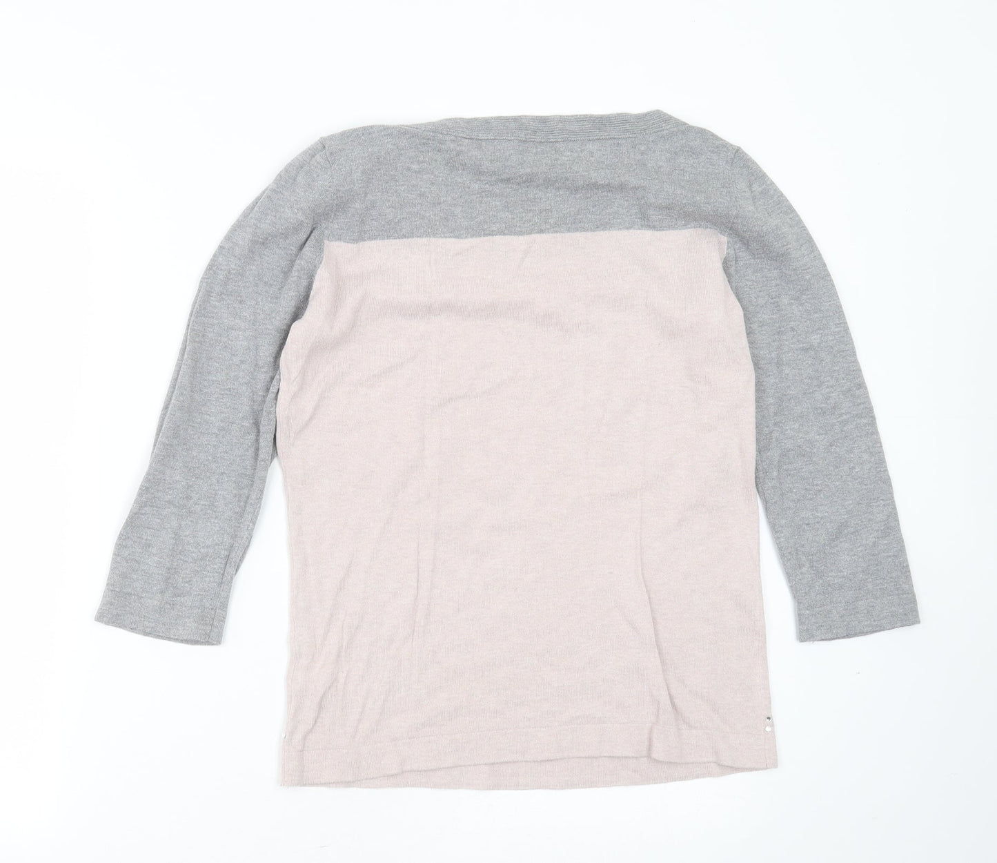 Womens UK Size 10 NEXT Pink Pullover Jumper