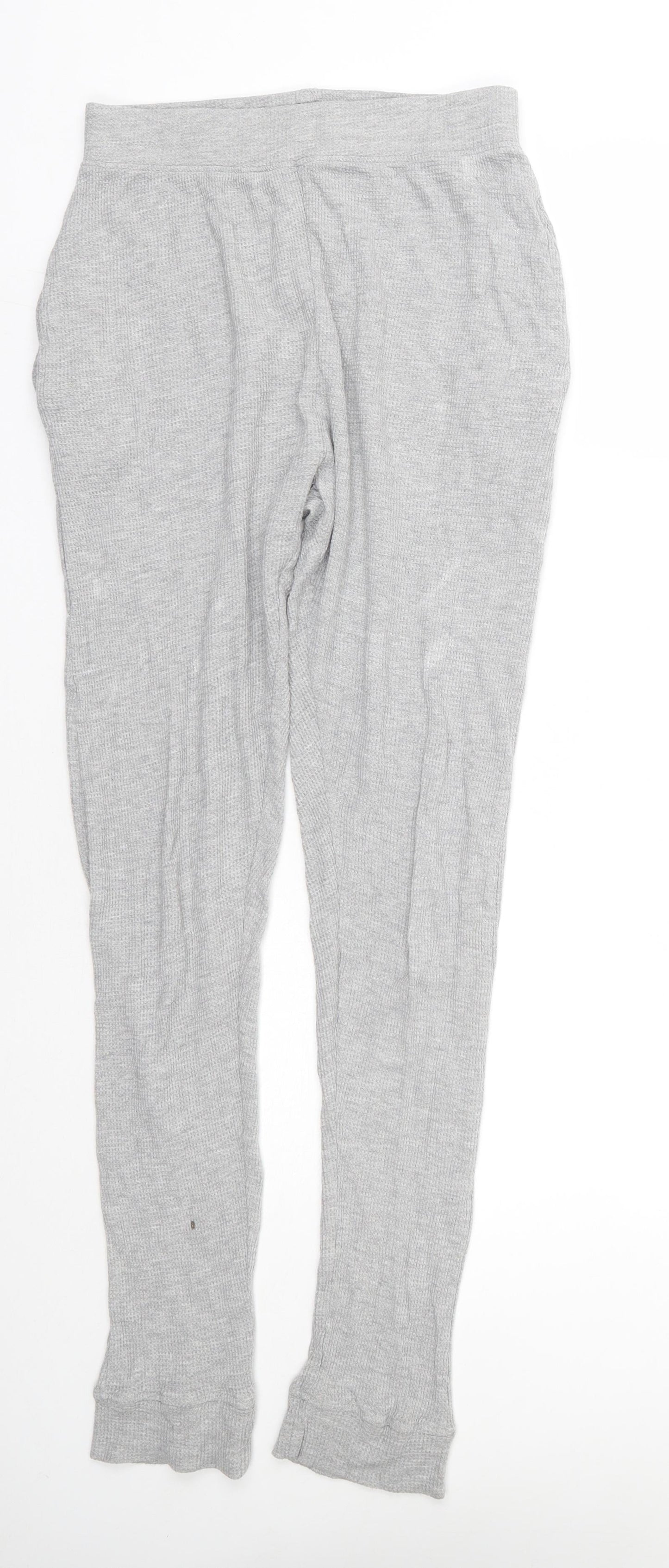 Womens UK Size 10 Missguided Regular Fit Jogger Grey Trousers