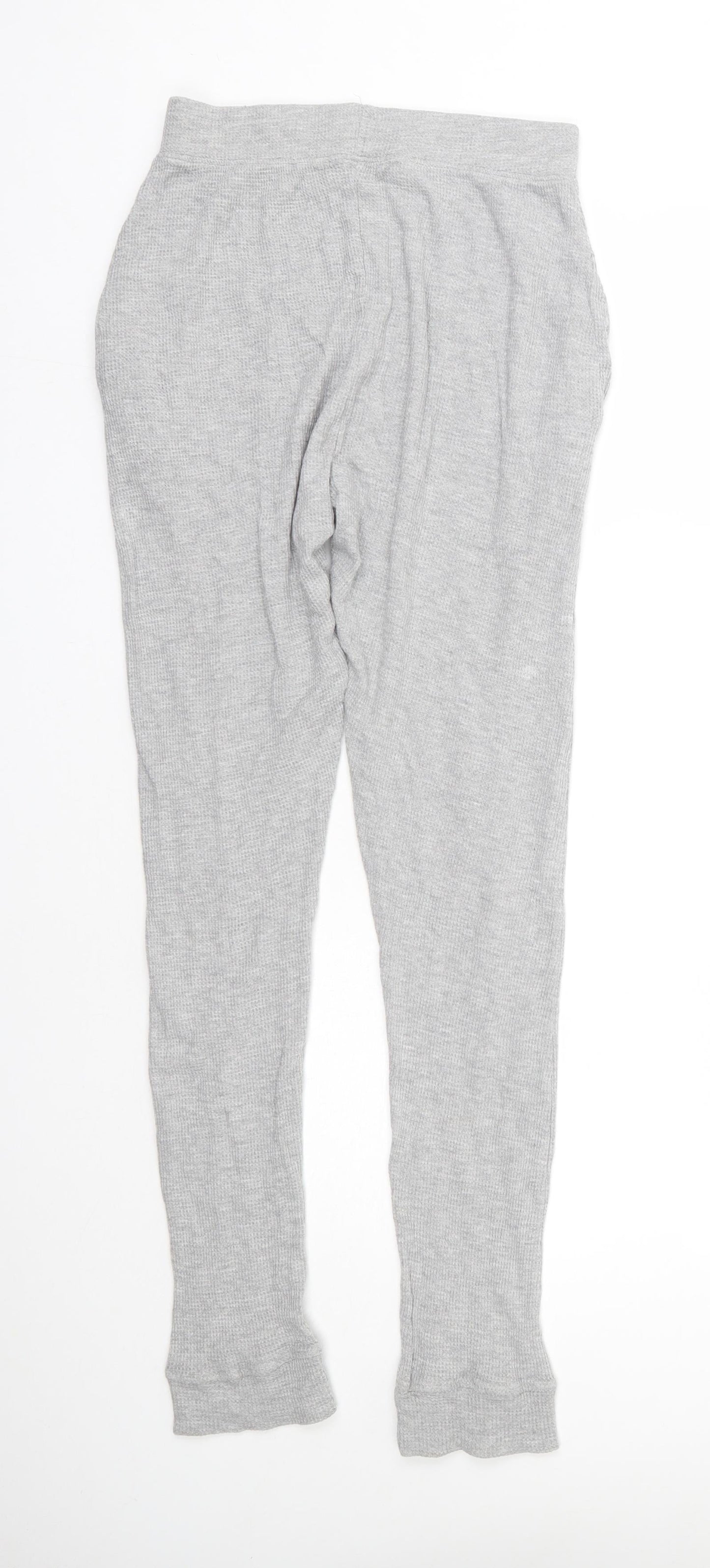 Womens UK Size 10 Missguided Regular Fit Jogger Grey Trousers