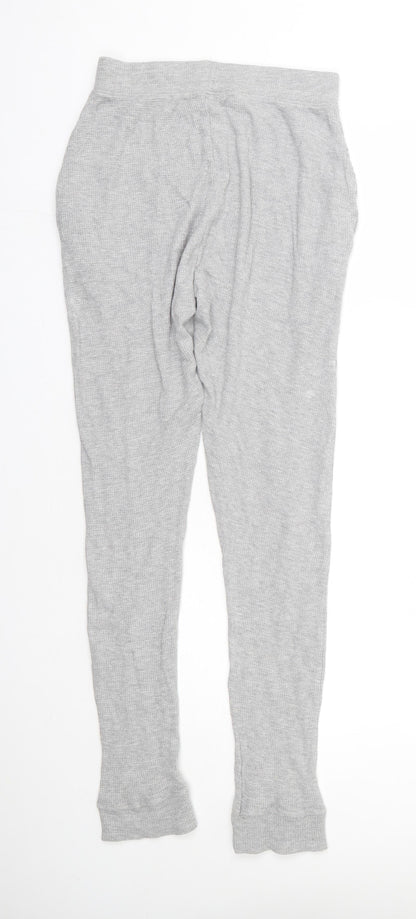 Womens UK Size 10 Missguided Regular Fit Jogger Grey Trousers