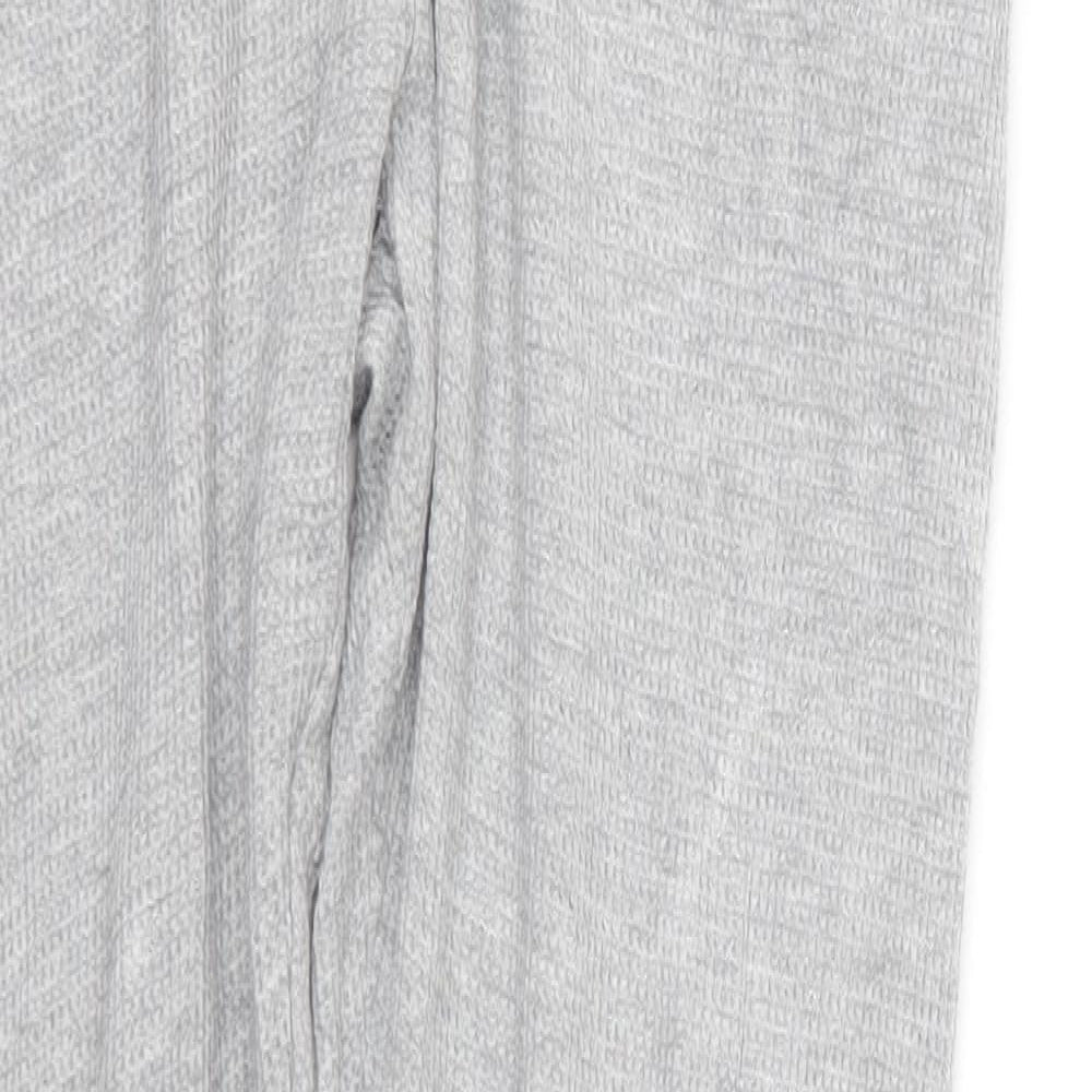 Womens UK Size 10 Missguided Regular Fit Jogger Grey Trousers