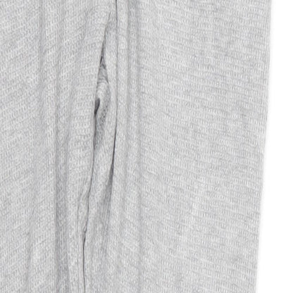 Womens UK Size 10 Missguided Regular Fit Jogger Grey Trousers