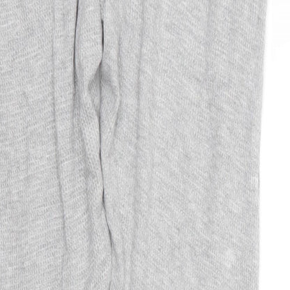 Womens UK Size 10 Missguided Regular Fit Jogger Grey Trousers
