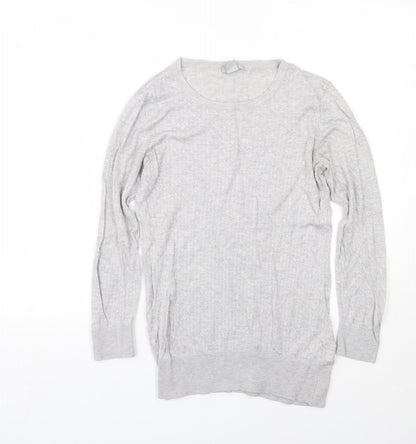 Womens UK Size M H&M Grey Pullover Jumper
