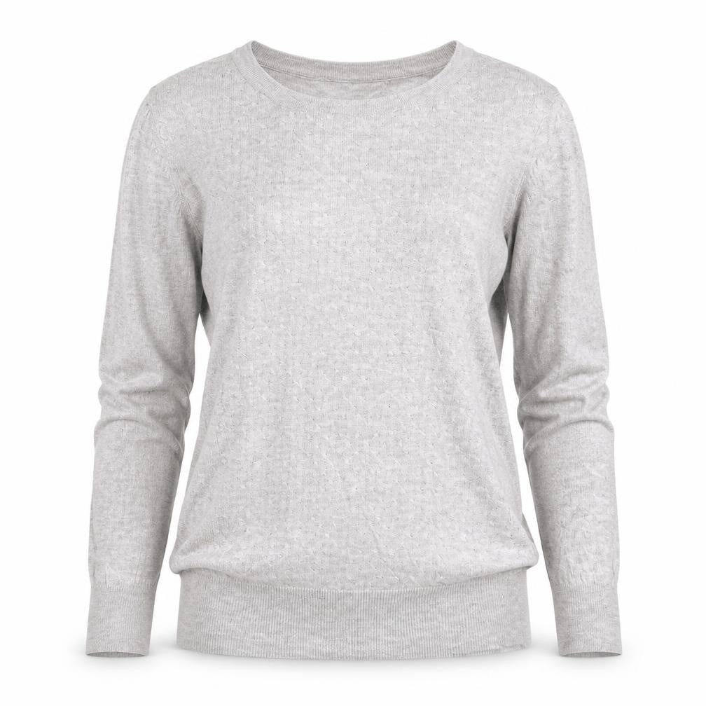 Womens UK Size M H&M Grey Pullover Jumper