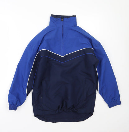 Additional front view of Banner Sport boys’ blue basic coat coat, size 9-10, years