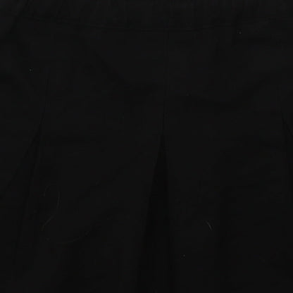 aldi Girls Black  Polyester A-Line Skirt Size 3-4 Years  Regular  - School Wear
