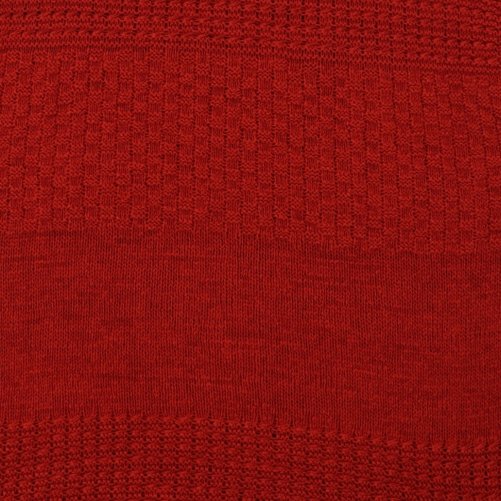 Womens UK Size L EWM Red Pullover Sweatshirt