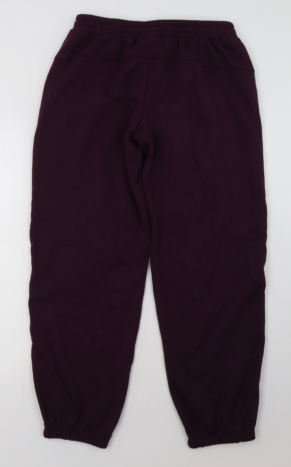 Womens UK Size 12 LA Gear Regular Fit Jogger Purple Trousers