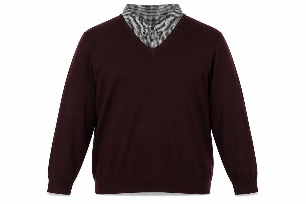 Mens UK Size 2XL Burton Red Pullover Sweatshirt