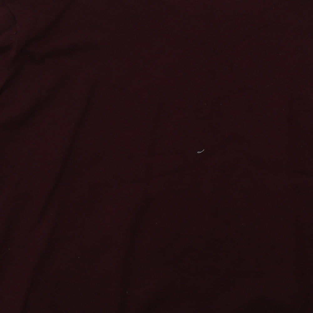 Mens UK Size 2XL Burton Red Pullover Sweatshirt