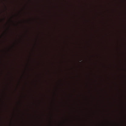 Mens UK Size 2XL Burton Red Pullover Sweatshirt