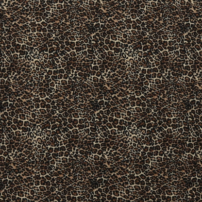 Brand and care label for Primark women’s brown animal print polyester pullover, size UK 8, pullover