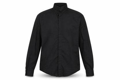 Mens UK Size M Antony Morato Black  Button-Up Long Sleeve Casual Shirt