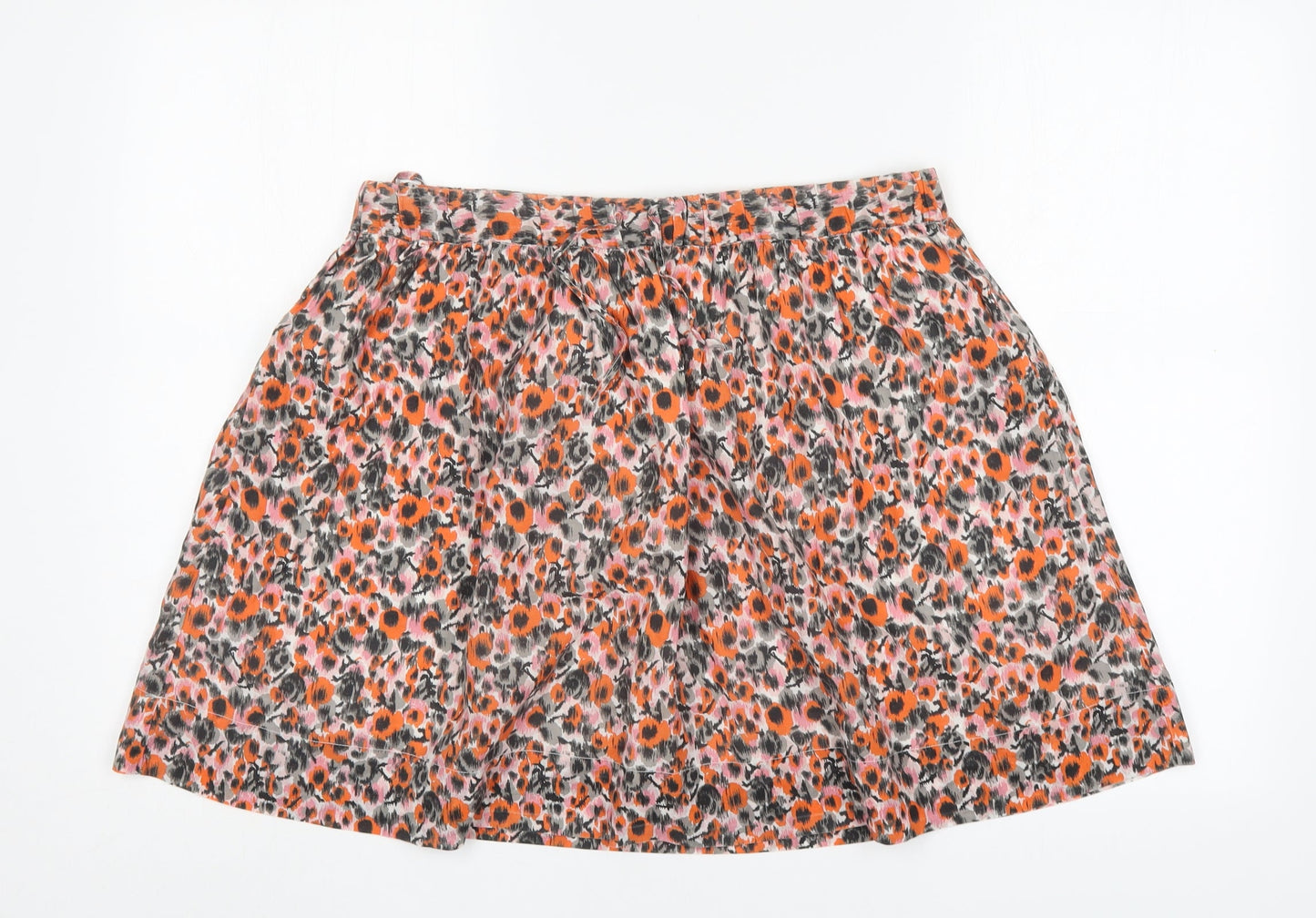 Womens UK Size L Preworn A-Line  Skirt