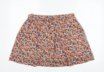 Womens UK Size L Preworn A-Line  Skirt