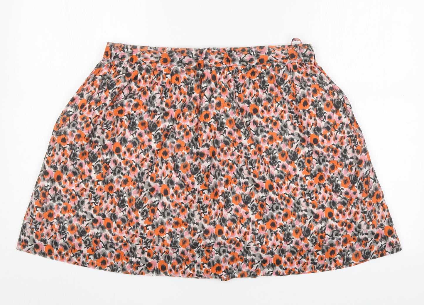 Womens UK Size L Preworn A-Line  Skirt