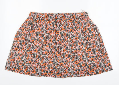 Womens UK Size L Preworn A-Line  Skirt