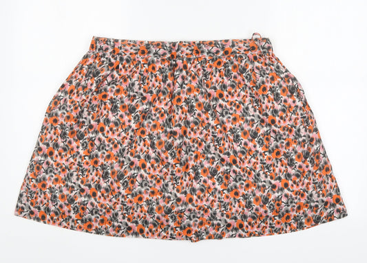 Womens UK Size L Preworn A-Line  Skirt