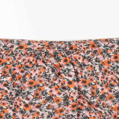 Womens UK Size L Preworn A-Line  Skirt