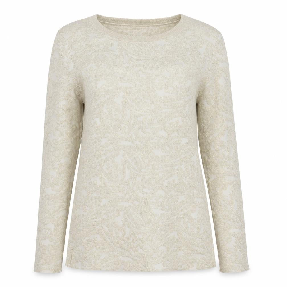 Womens UK Size S Sweewe Gold Pullover Jumper