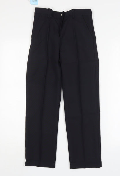 Lily& Dan Boys Blue  Polyester Dress Pants Trousers Size 9 Years  Regular