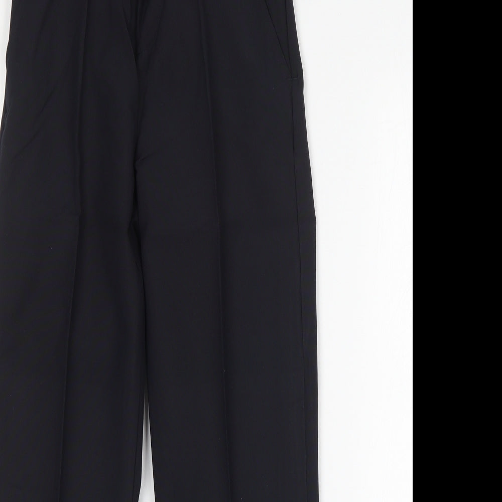 Lily& Dan Boys Blue  Polyester Dress Pants Trousers Size 9 Years  Regular