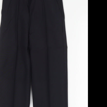 Lily& Dan Boys Blue  Polyester Dress Pants Trousers Size 9 Years  Regular