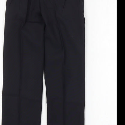 Lily& Dan Boys Blue  Polyester Dress Pants Trousers Size 9 Years  Regular