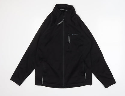 Outdoor Essentials Mens Black  Polyester Pullover Sweatshirt Size M