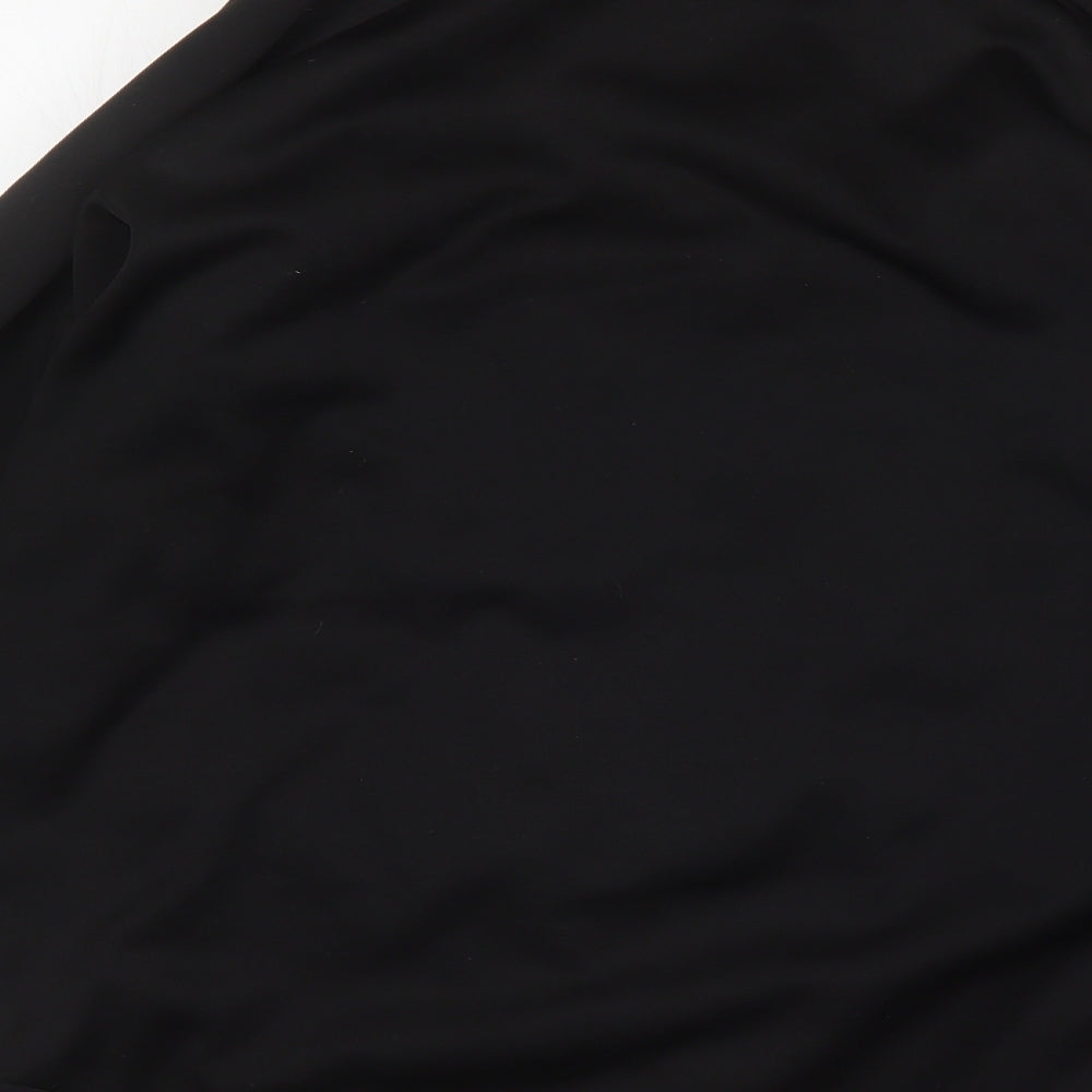 Outdoor Essentials Mens Black  Polyester Pullover Sweatshirt Size M