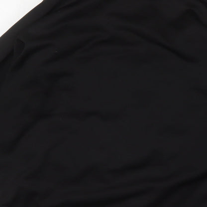 Outdoor Essentials Mens Black  Polyester Pullover Sweatshirt Size M