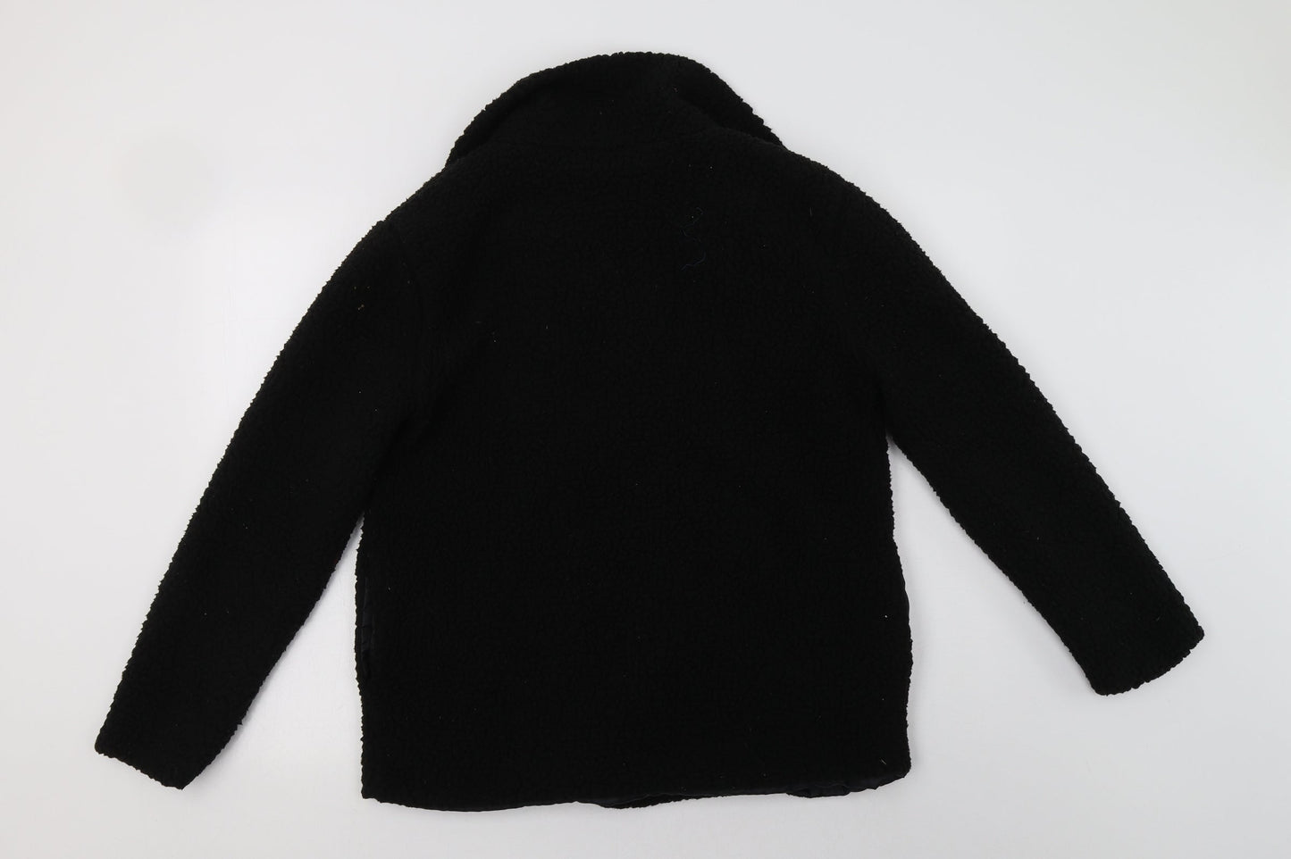 Womens UK Size M Preworn Black Jacket