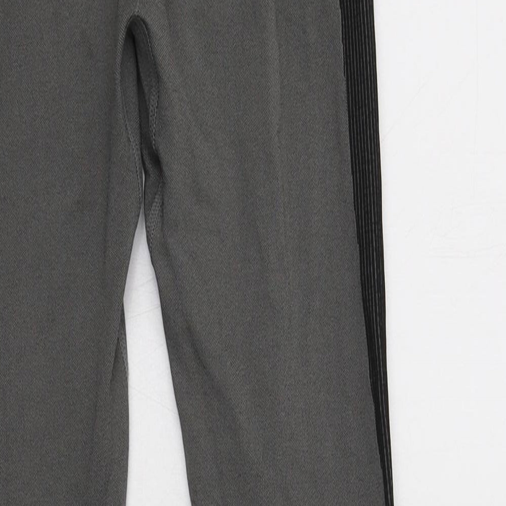 Soul & Courage Womens Grey  Nylon Compression Leggings Size S L26 in Regular