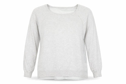 Womens UK Size 16 George Grey Pullover Jumper