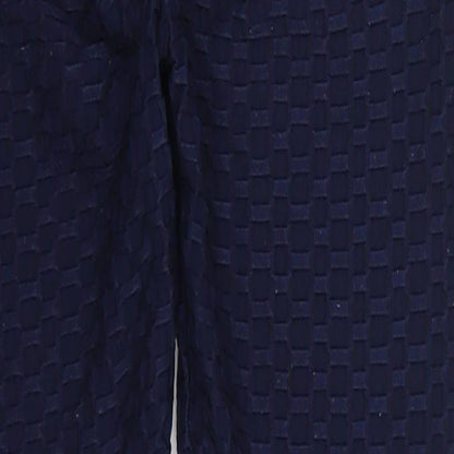 Womens UK Size M Preworn  Carrot Blue Leggings