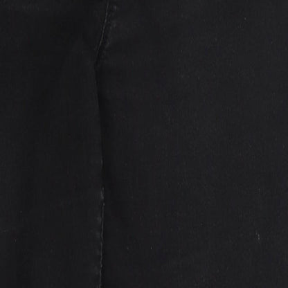 Pep&Co Womens Black  Cotton Jegging Jeans Size 10 L28 in Regular