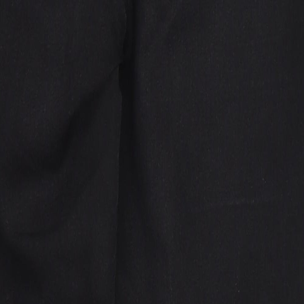 Pep&Co Womens Black  Cotton Jegging Jeans Size 10 L28 in Regular