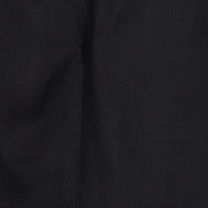 Pep&Co Womens Black  Cotton Jegging Jeans Size 10 L28 in Regular