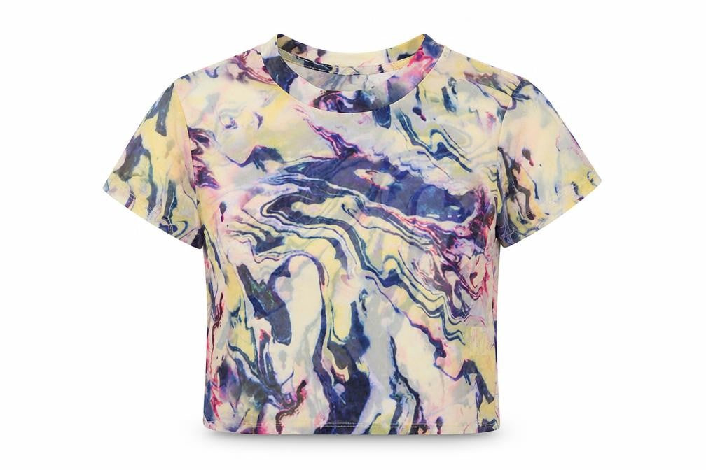 Womens UK Size M Light Before Dark Multicoloured Basic T-Shirt